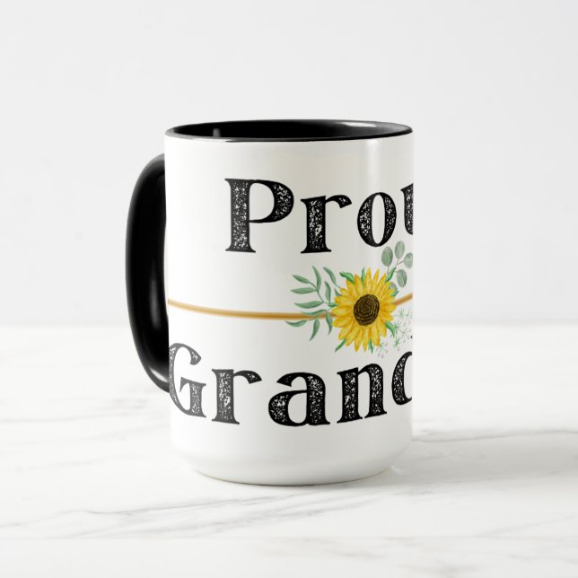 Tasse - Proud Oma (Vorderseite Links)