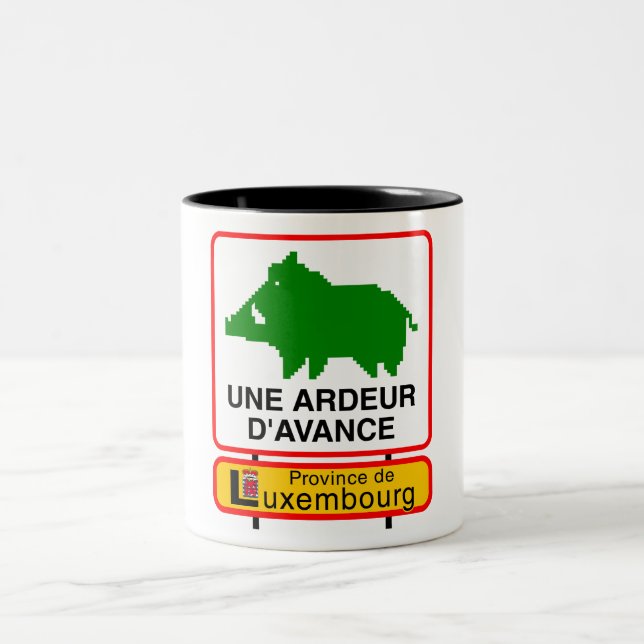 Tasse - PROVINZ VON LUXEMBURG (Mittel)