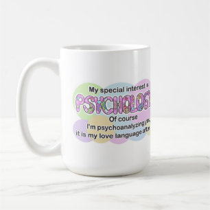 Tasse, Psychologie Liebessprache (ADHS, Autistisch Kaffeetasse