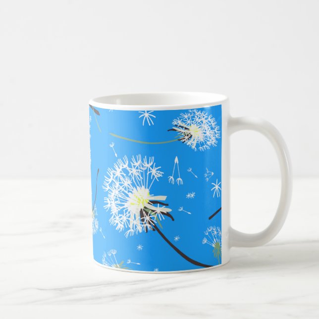 Tasse Pusteblume (Rechts)