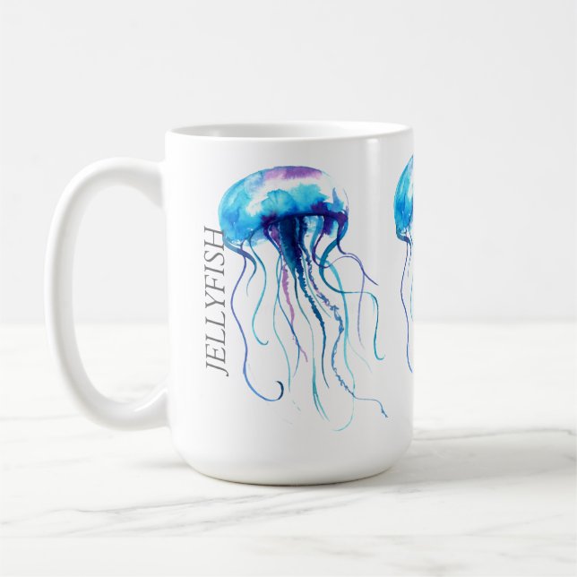 Tasse - Quallen (Links)