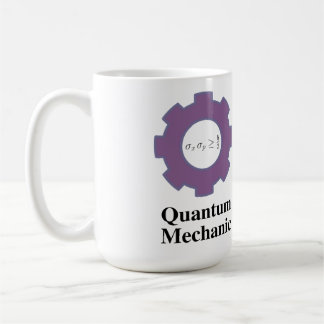 Tasse, Quantenmechaniker, unbegrenzter Kaffeetasse
