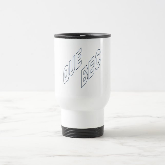 Tasse QUEBEC (Mittel)