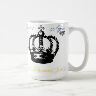 Tasse Queens Diamond Jubilee 2012