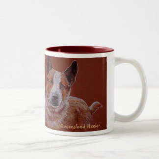 Tasse "Queensland Heeler"