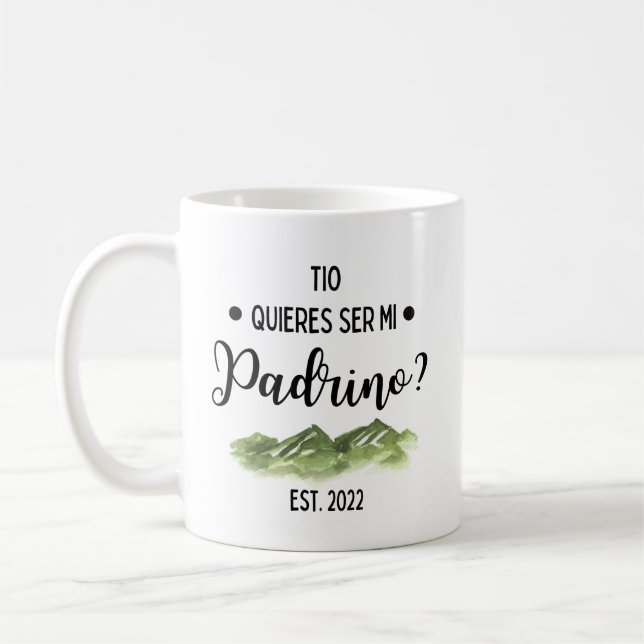 Tasse Quieres Ser Mi Padrino 2022 (Links)