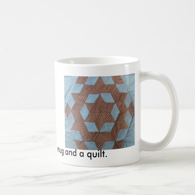 Tasse - Quilt (Rechts)