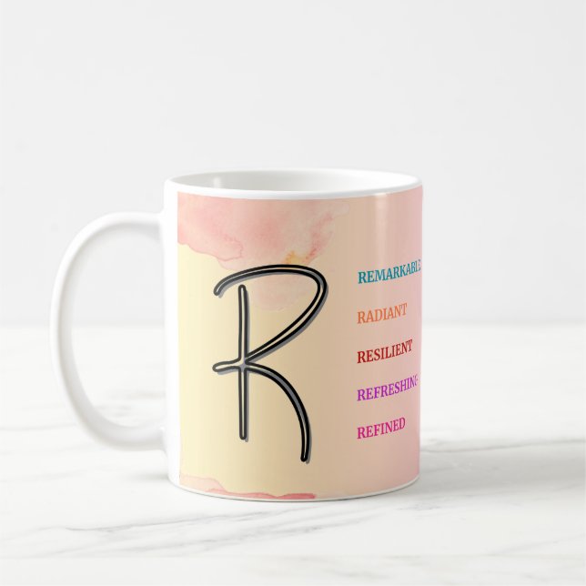 Tasse "R" (11oz) (Links)