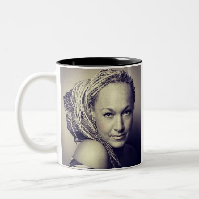 Tasse Rachel Dolezal (Links)