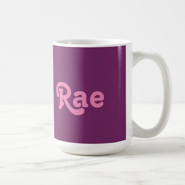 Tasse Rae (Rechts)