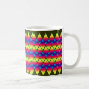 Tasse - Rainbow Diamonds