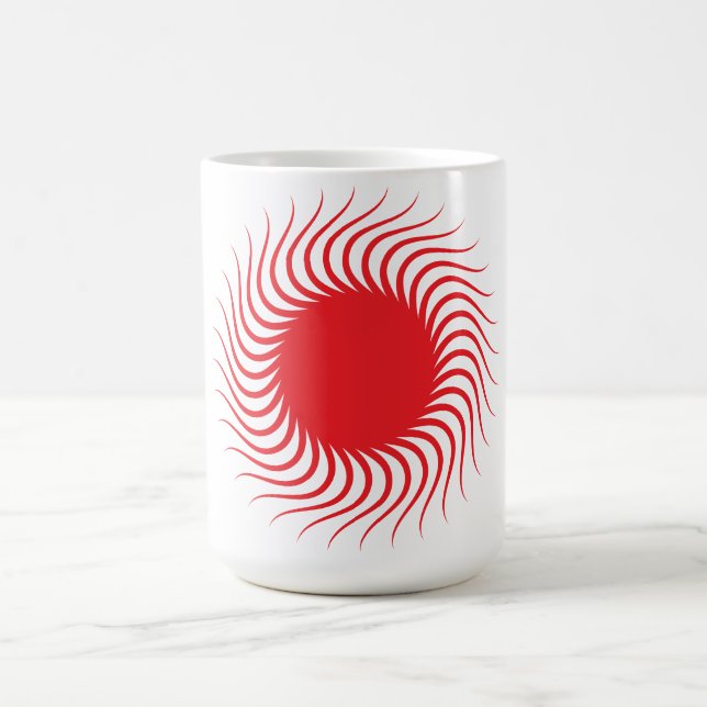 Tasse Red Hole (Mittel)