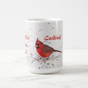 Tasse "RED KARDINAL, STAAT VORD OF OHIO"