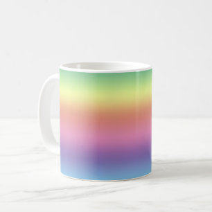 Tasse - Regenbogenstreifen