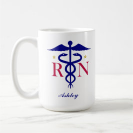 Tasse Registered Nurse (Personalize It)