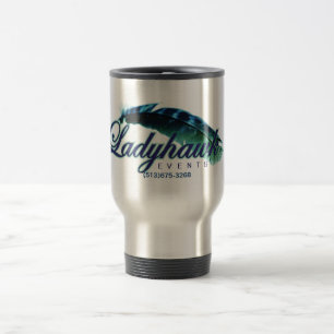 Tasse Reise des Ladyhawk Ereignislogos 15oz