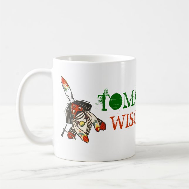 TASSE ~ REISE-TOURISMUSPROMOtomahawk-WISCONSIN-WIS (Links)