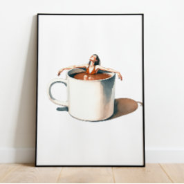 Tasse Retreat Poster
