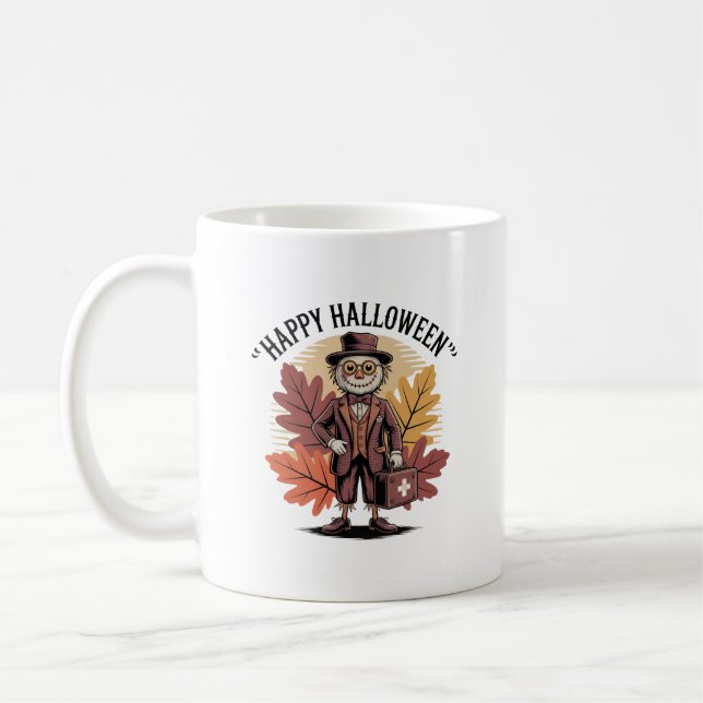 Tasse Retro Doctor Halloween (Links)