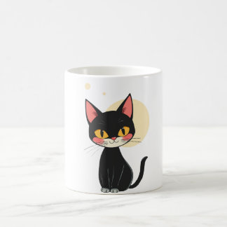 Tasse-Retrokatzenliebhaber Kaffeetasse
