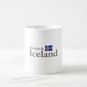 Tasse Reykjavik, Island