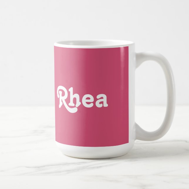 Tasse Rhea (Rechts)