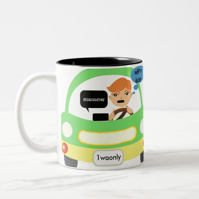 Tasse ~ Richtungs- angefochten (Links)