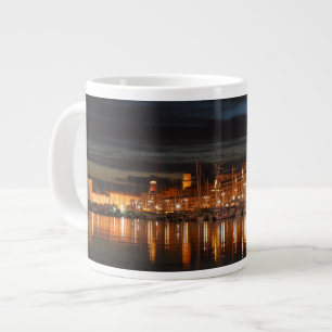 Tasse riesiger Marseille - Le Vieux Hafen (nuit)