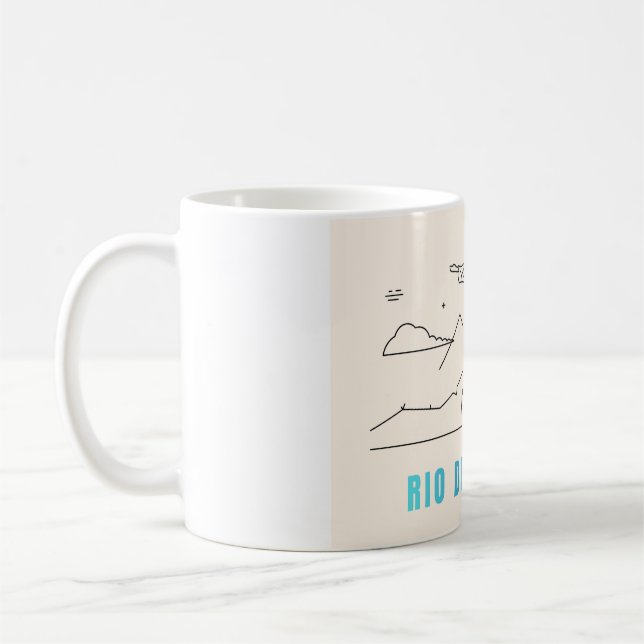 Tasse Rio de Janeiro Brasilien (Links)
