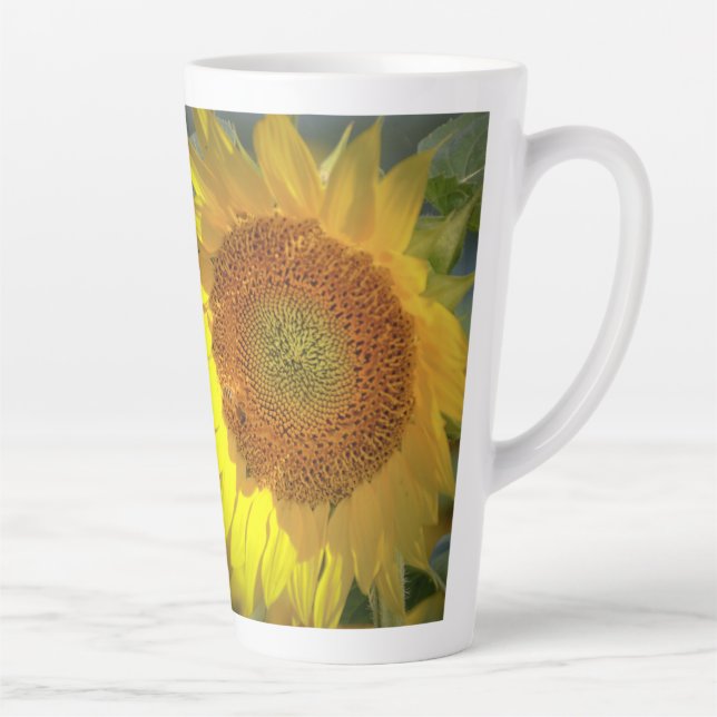 Tasse "Rise and Shine Latte" (Rechts)
