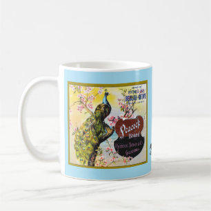 Tasse - Riverside CA - Obstkistenetiketten