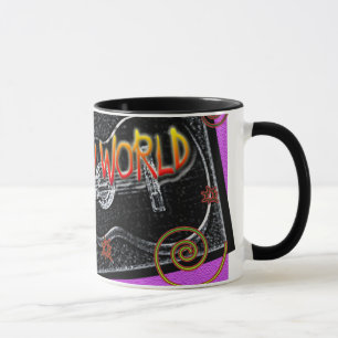 Tasse "Rock my world"