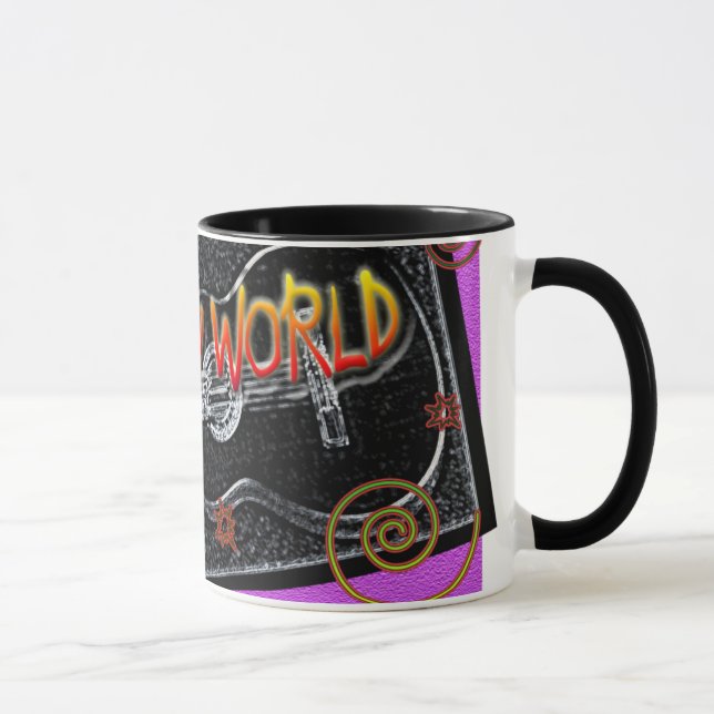 Tasse "Rock my world" (Rechts)