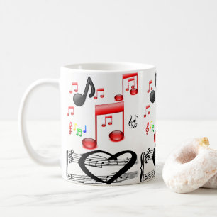 Tasse Rockmusik