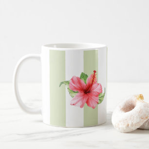 Tasse - Rosa Hibiskus