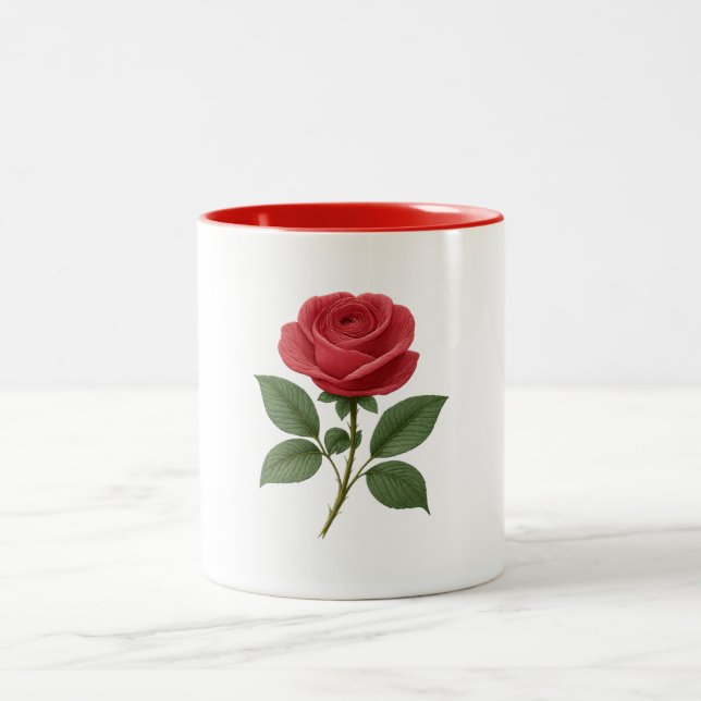 Tasse - Rose (Mittel)