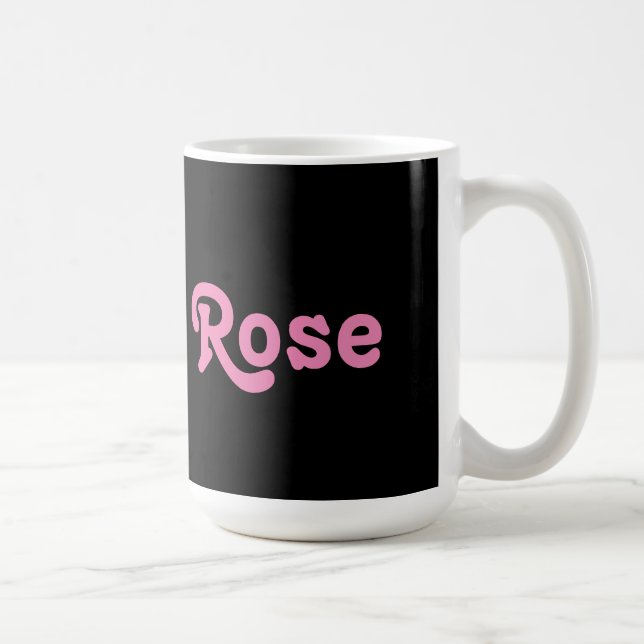 Tasse Rose (Rechts)
