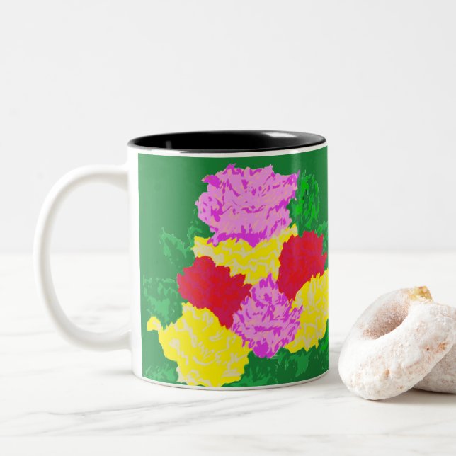 TASSE - ROSE (Mit Donut)