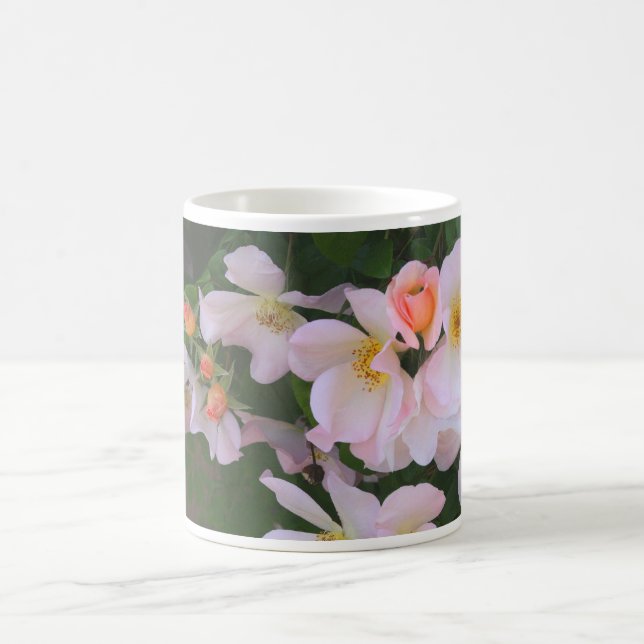 Tasse, Rosen # 4515 Kaffeetasse (Mittel)
