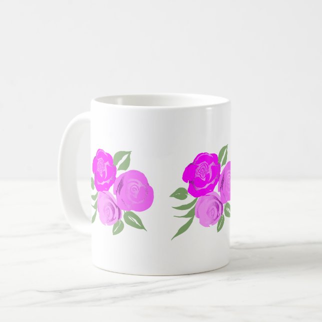 Tasse Roses (Vorderseite Links)