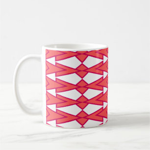 Tasse Rot und Rosa Kleider
