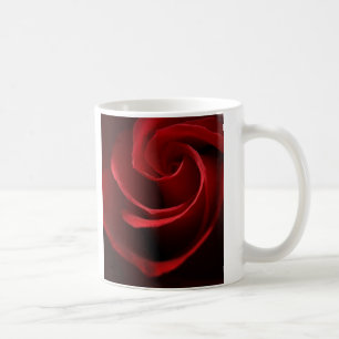 TASSE Rote Rose