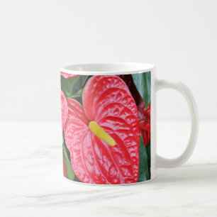 TASSE - roter Blütenschweif