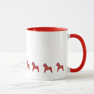 Tasse Rotes Pferd