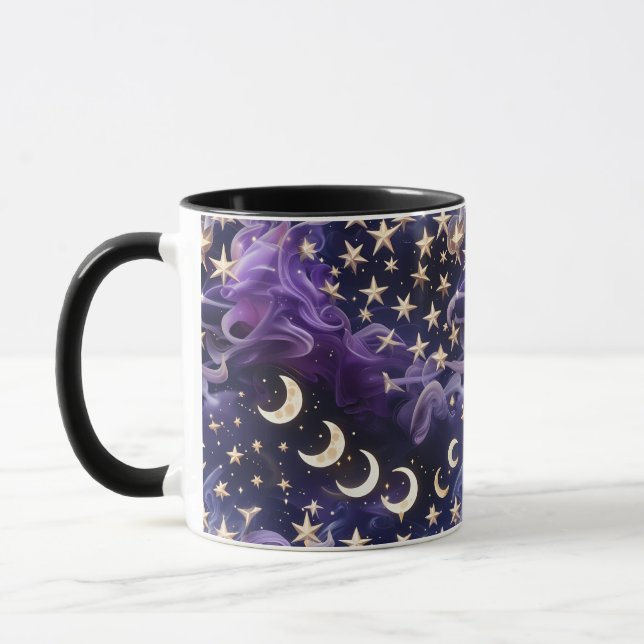 Tasse - Royal Amethyst Celestial Moon (Links)