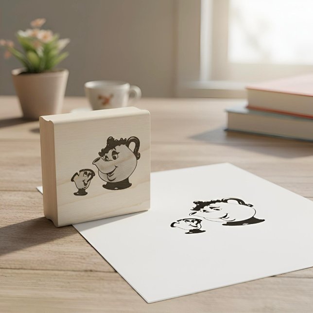 Tasse Rubber Briefmarke Gummistempel (Von Creator hochgeladen)