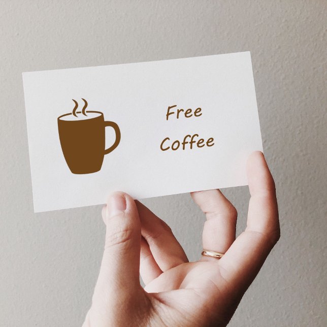 Tasse Rubber Briefmarke Gummistempel (Coffee Mug Rubber Stamp)