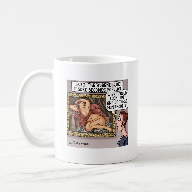 Tasse - Rubeneske (Links)