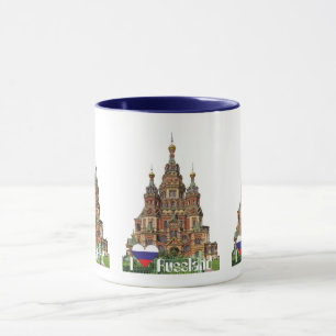 Tasse Russland Russia