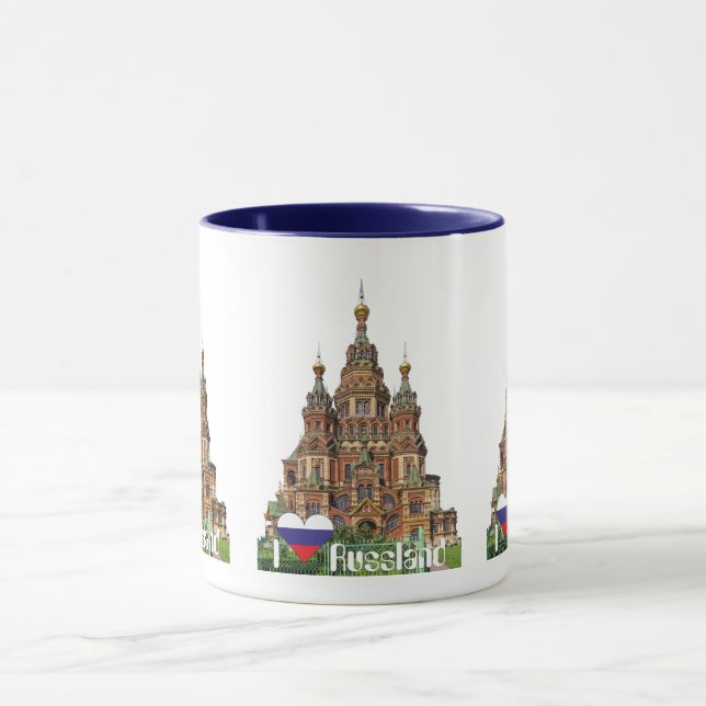 Tasse Russland Russia (Zentrum)